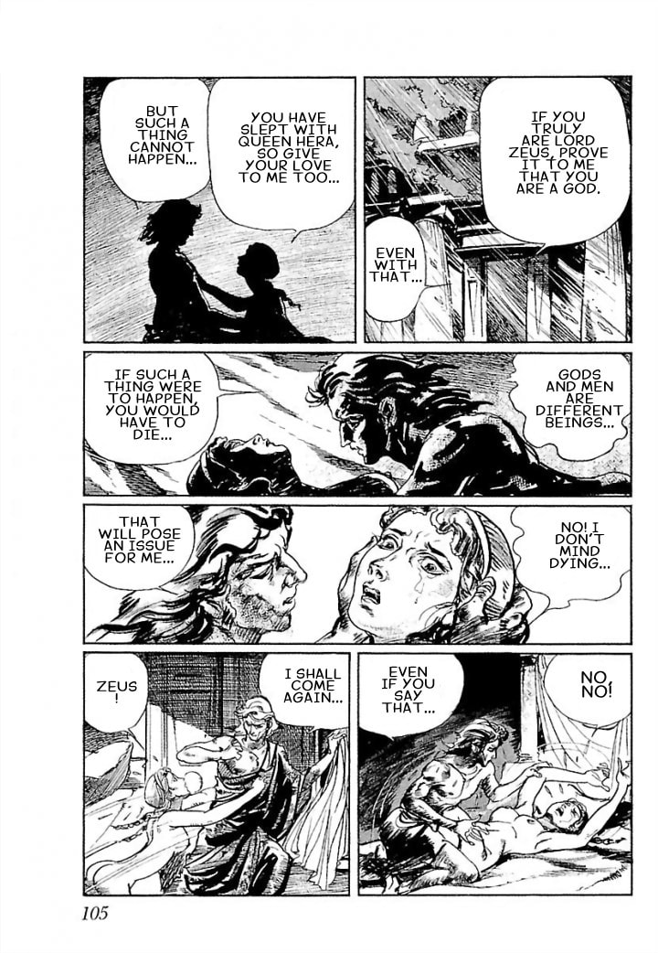 Read Pentheus chapter 3 image 26 on Lezhin