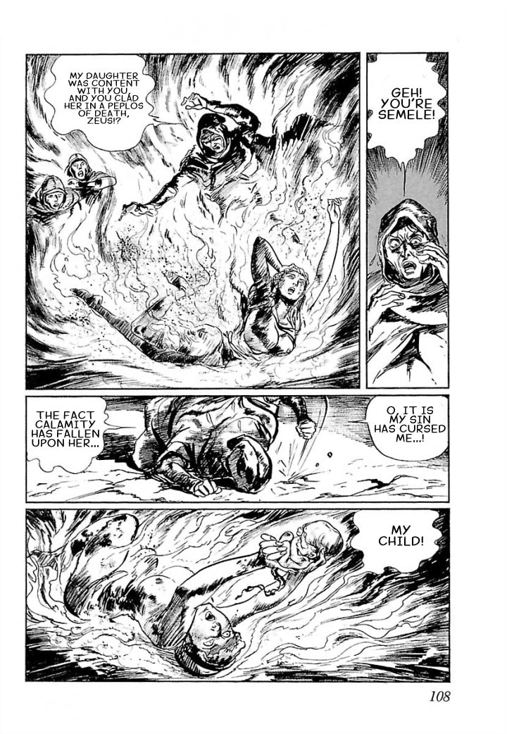Read Pentheus chapter 3 image 29 on Lezhin