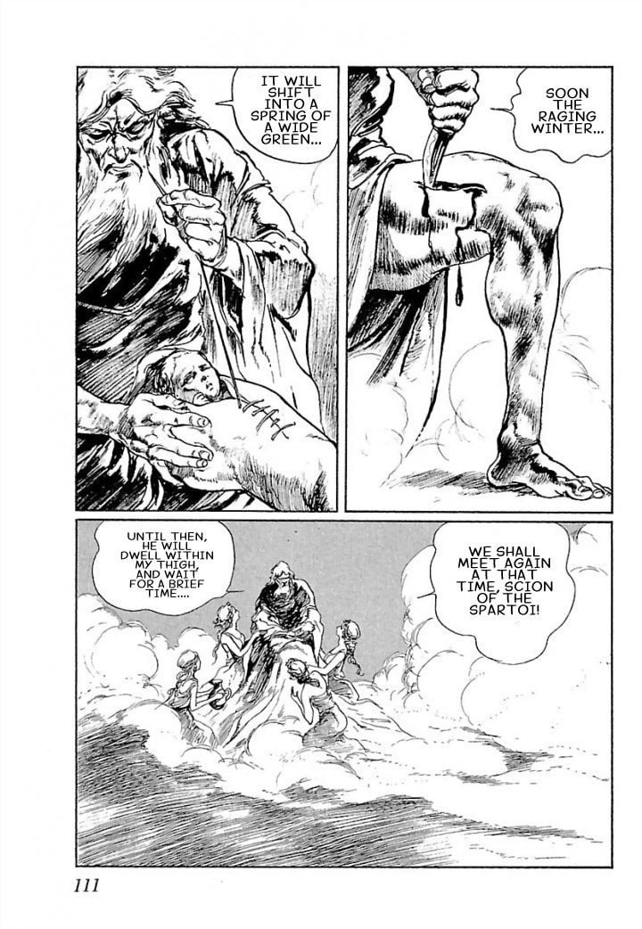 Read Pentheus chapter 3 image 32 on Lezhin