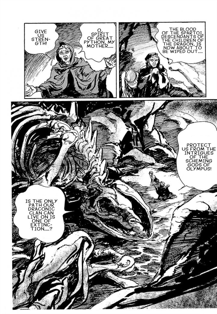 Read Pentheus chapter 3 image 4 on Lezhin