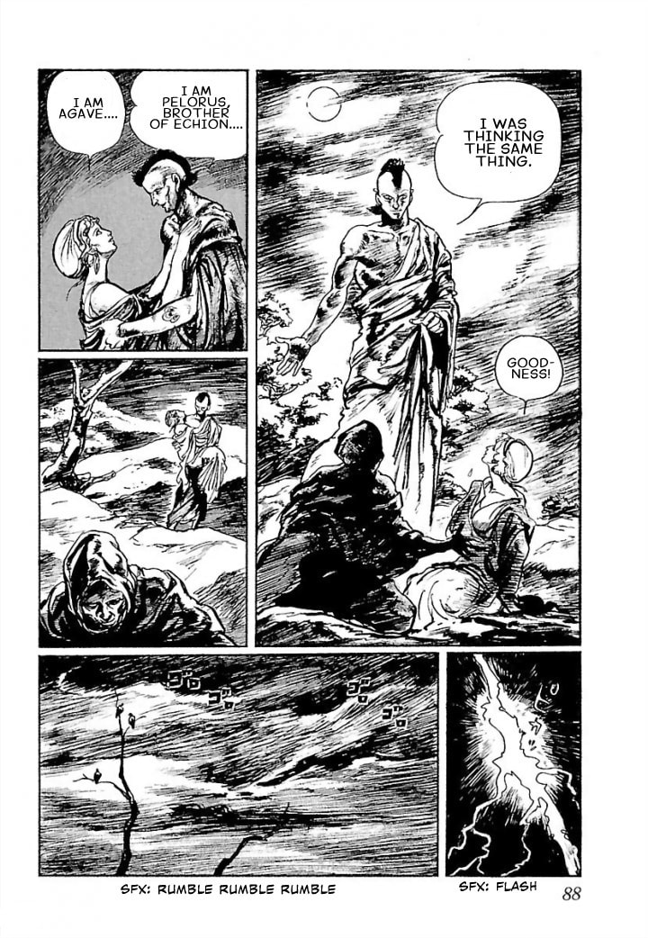 Read Pentheus chapter 3 image 9 on Lezhin