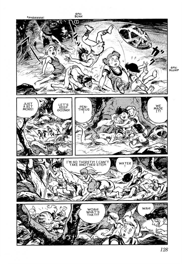 Read Pentheus chapter 4 image 12 on Lezhin