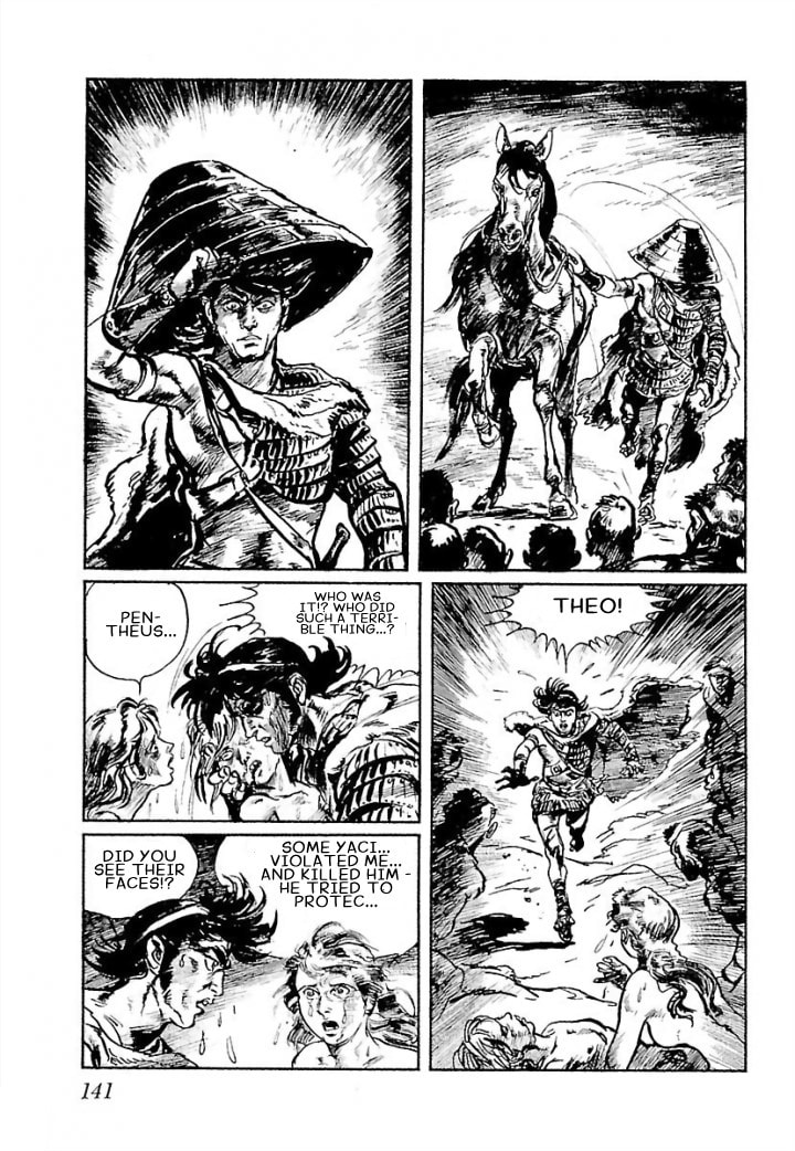 Read Pentheus chapter 4 image 24 on Lezhin