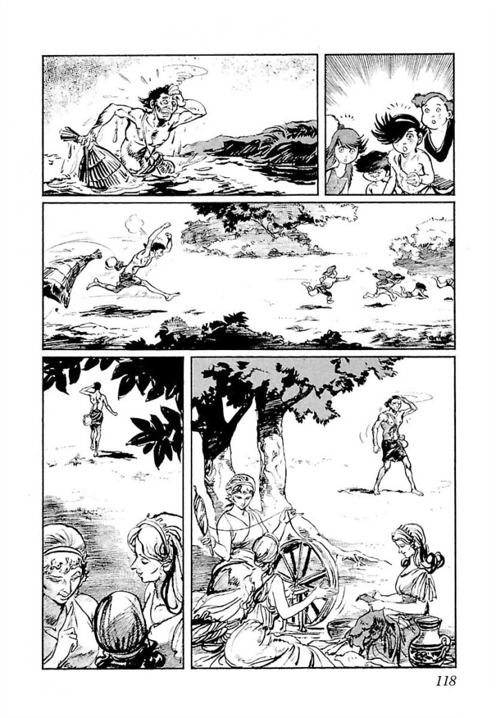 Read Pentheus chapter 4 image 3 on Lezhin
