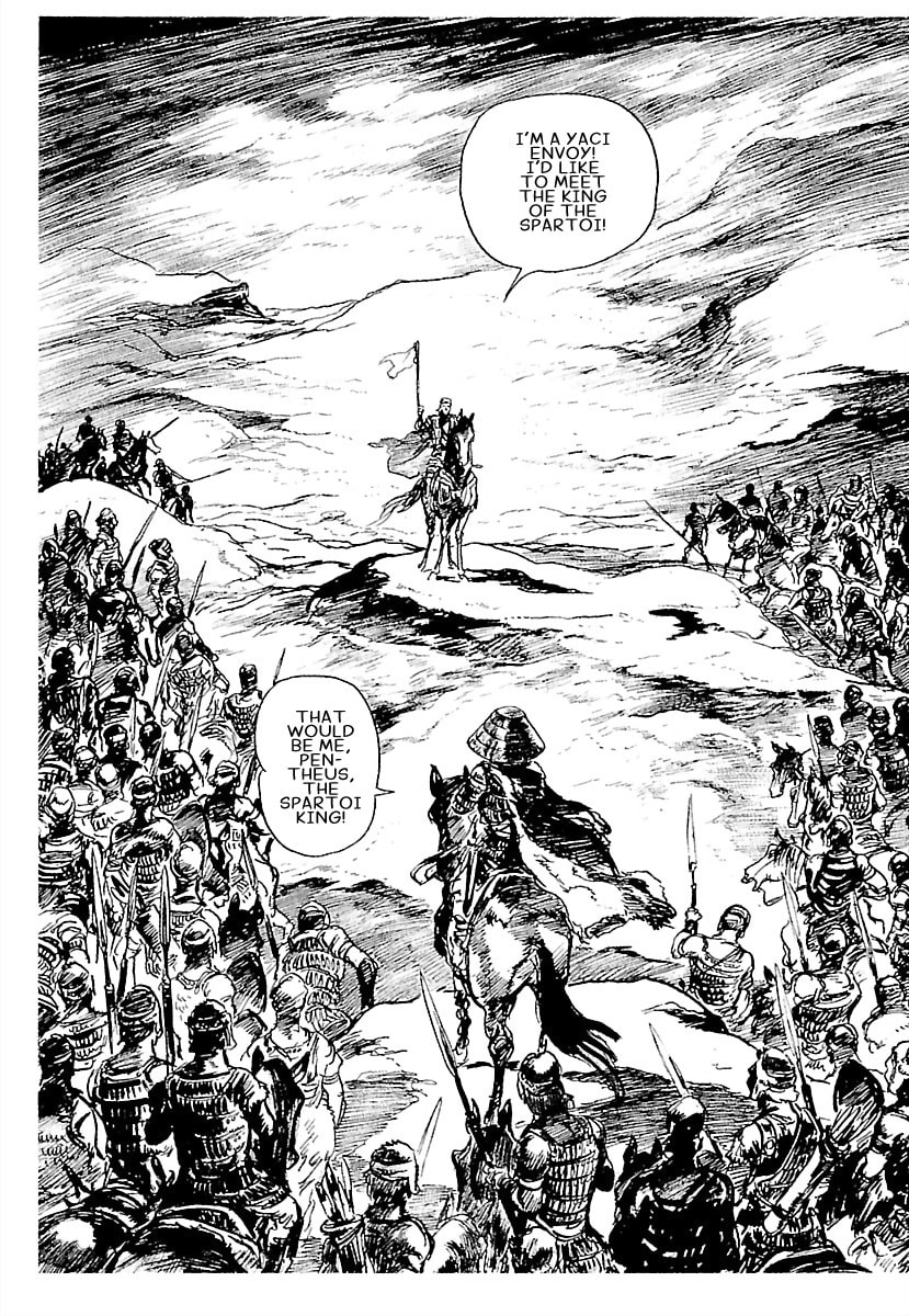 Read Pentheus chapter 4 image 31 on Lezhin