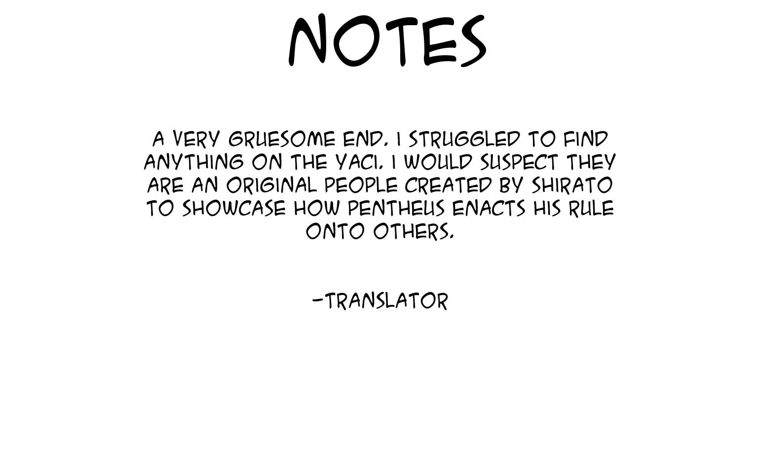 Read Pentheus chapter 4 image 59 on Lezhin