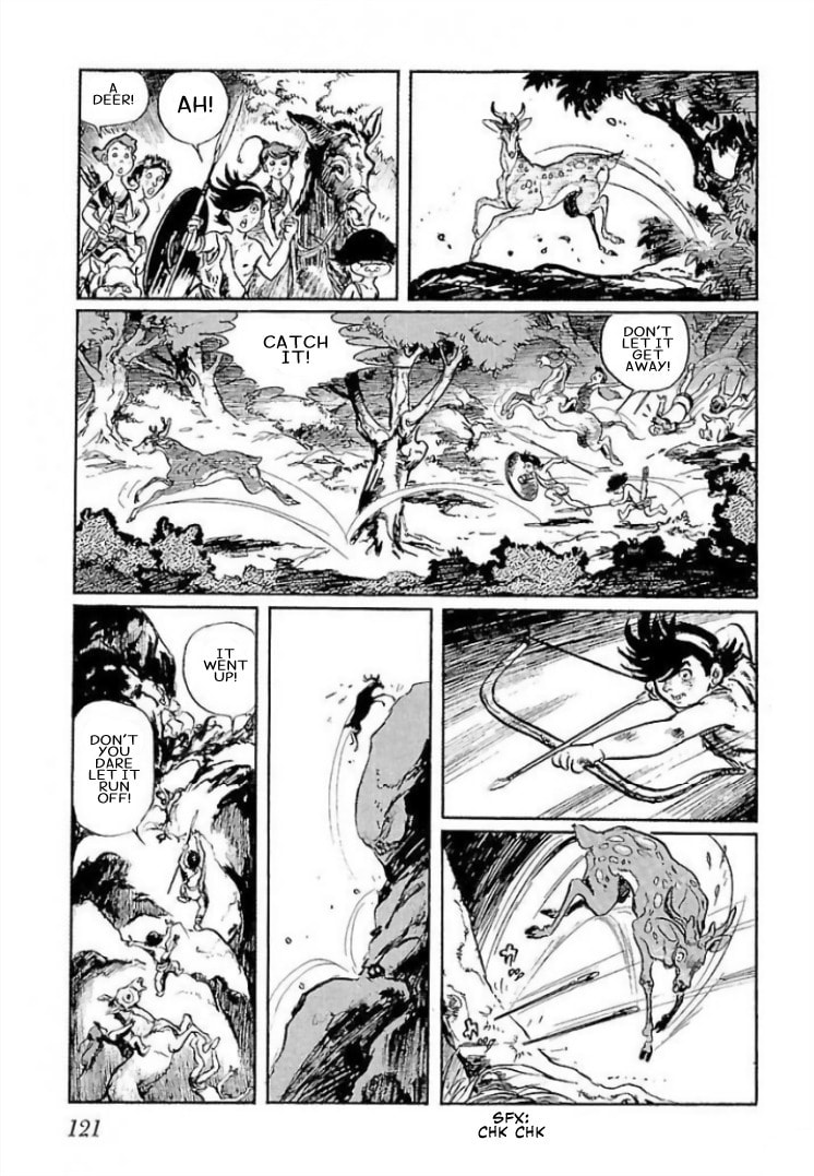 Read Pentheus chapter 4 image 6 on Lezhin