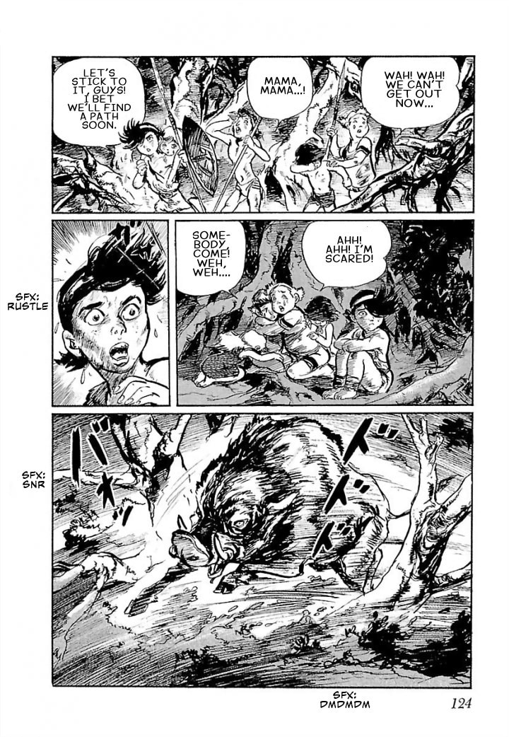 Read Pentheus chapter 4 image 9 on Lezhin