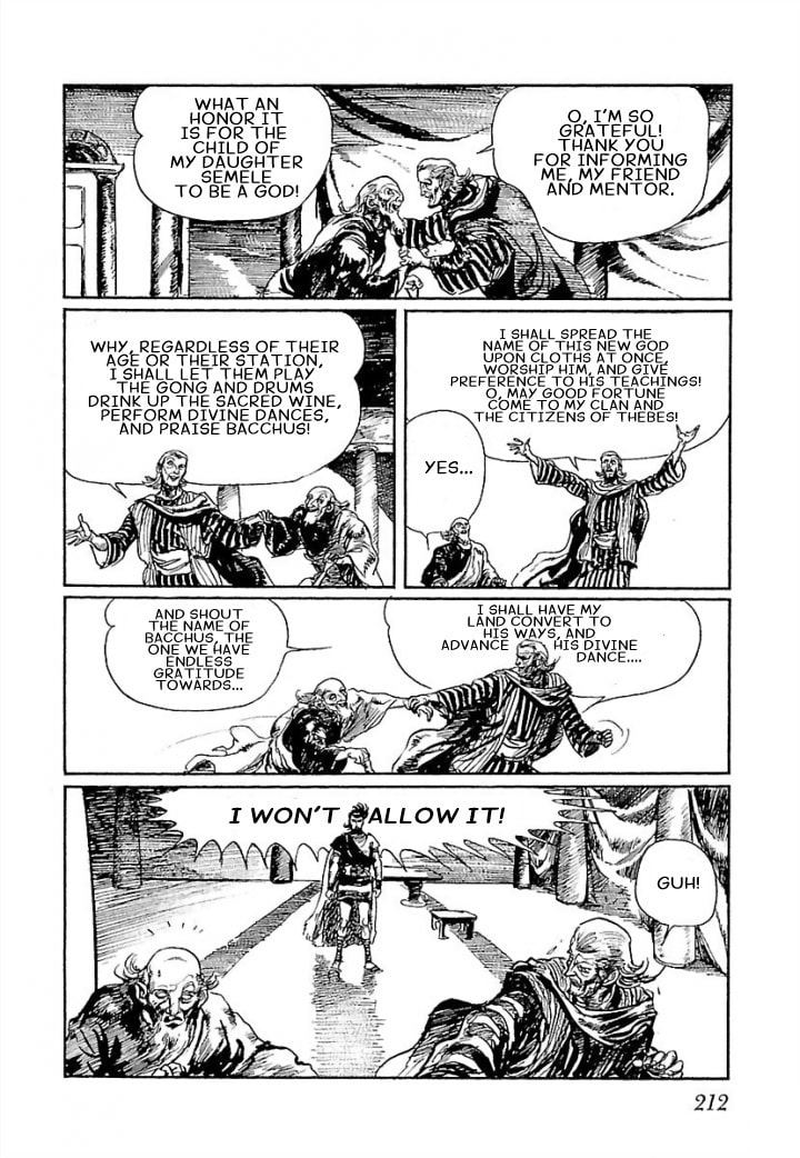 Read Pentheus chapter 5 image 24 on Lezhin