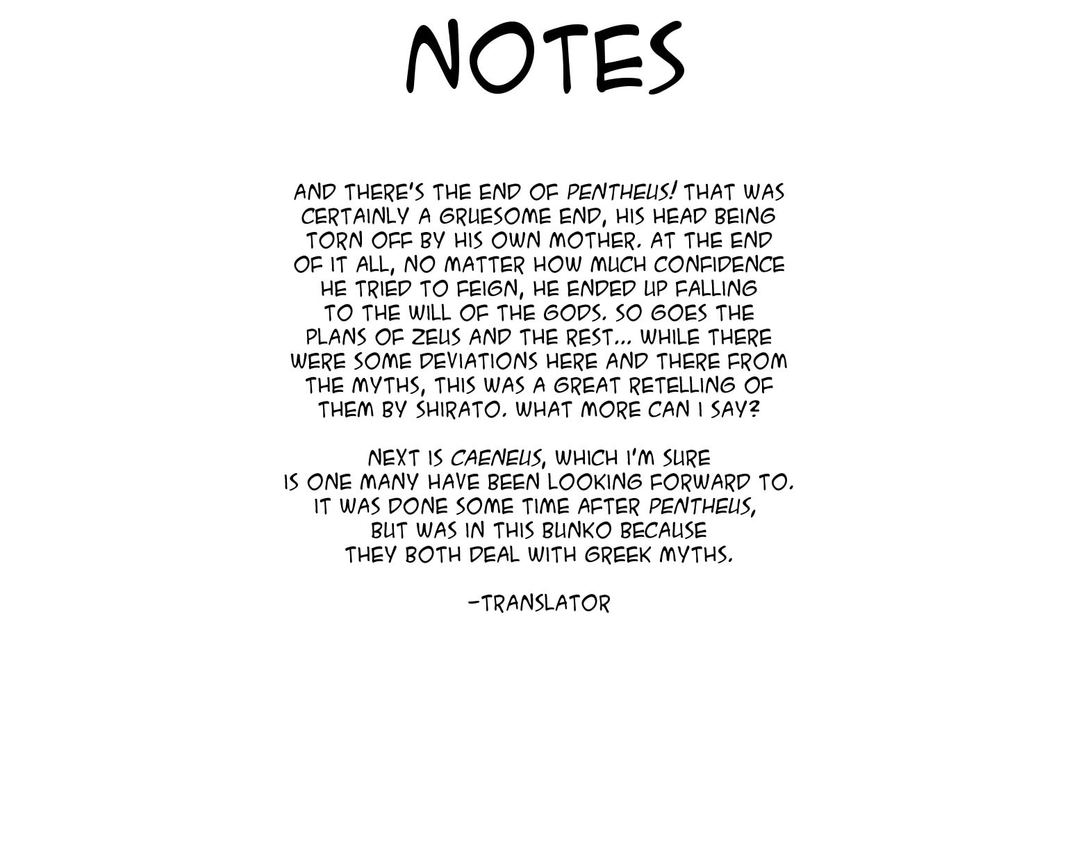 Read Pentheus chapter 6 image 35 on Lezhin