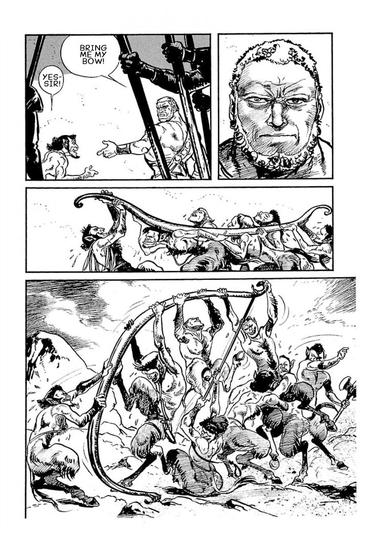 Read Pentheus chapter 7 image 55 on Lezhin