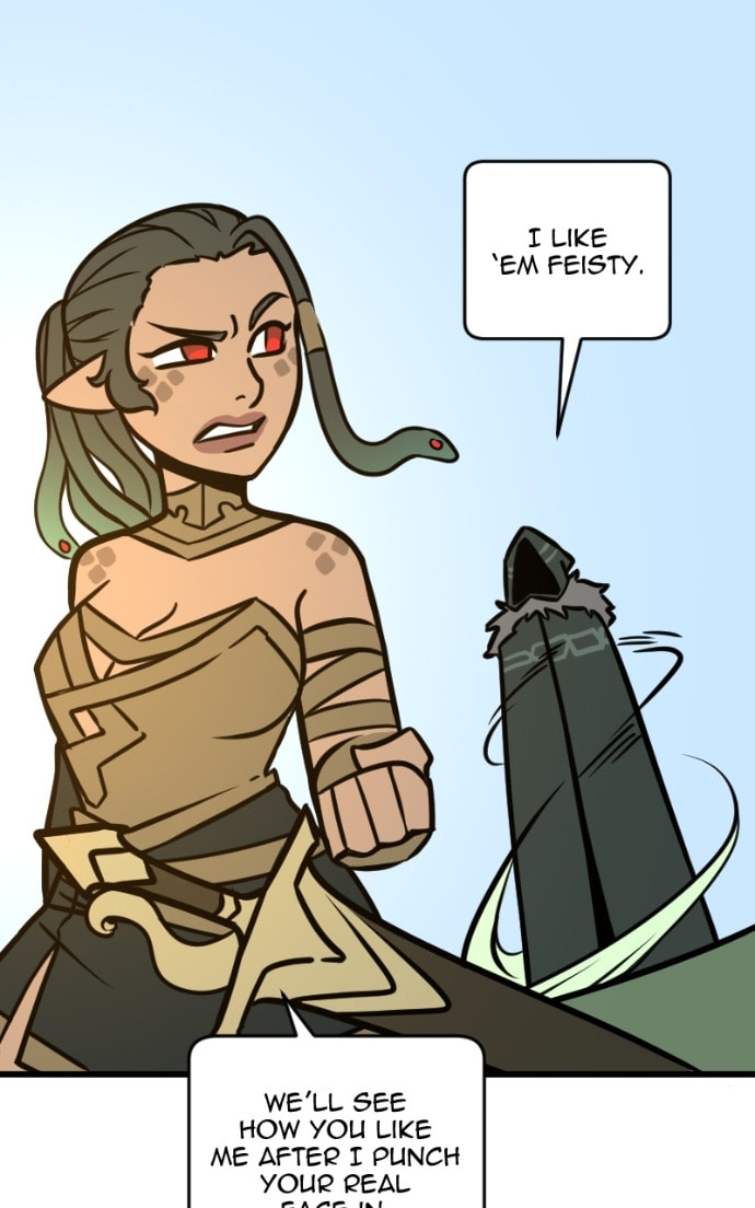 Read Pentheus chapter 75 image 15 on Lezhin