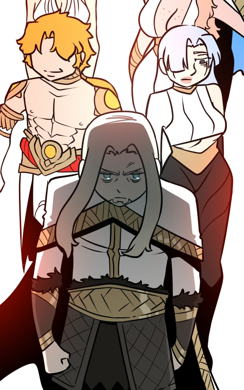 Read Pentheus chapter 101 image 26 on Lezhin