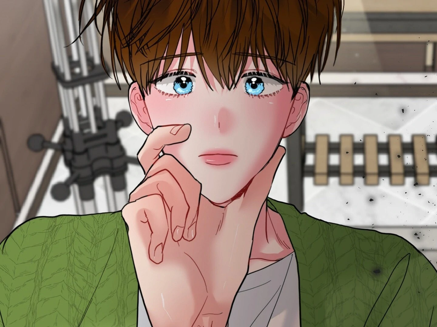 Read Peppermint Candy chapter 12 image 3 on Lezhin