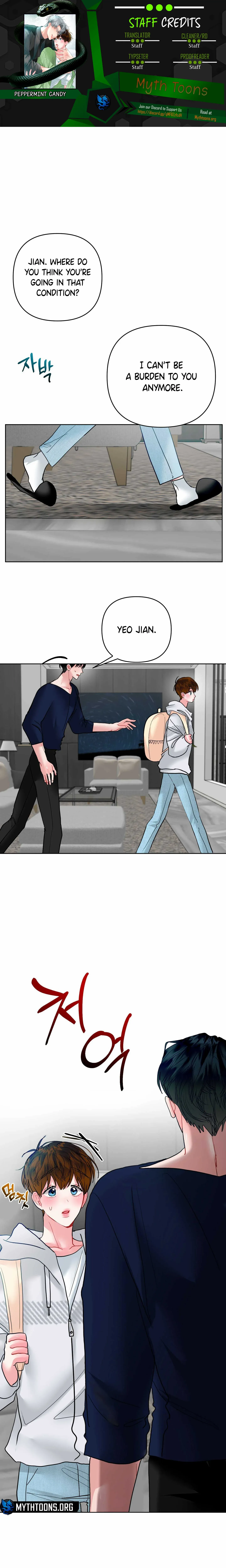 Read Peppermint Candy chapter 20 image 1 on Lezhin