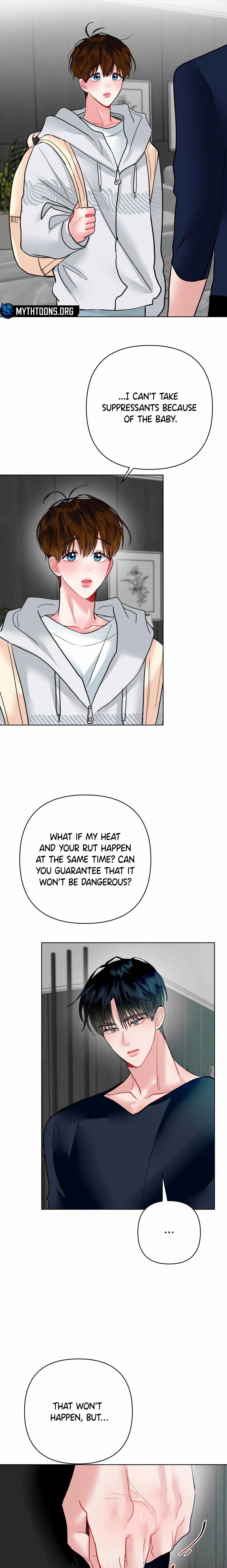 Read Peppermint Candy chapter 20 image 4 on Lezhin