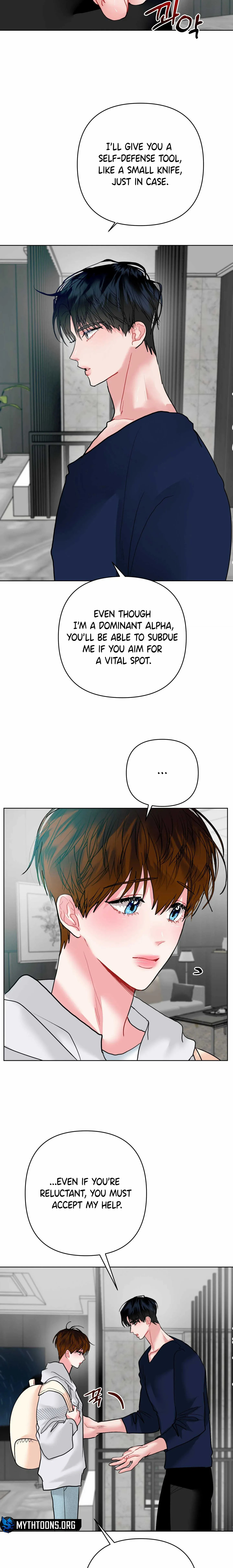Read Peppermint Candy chapter 20 image 5 on Lezhin