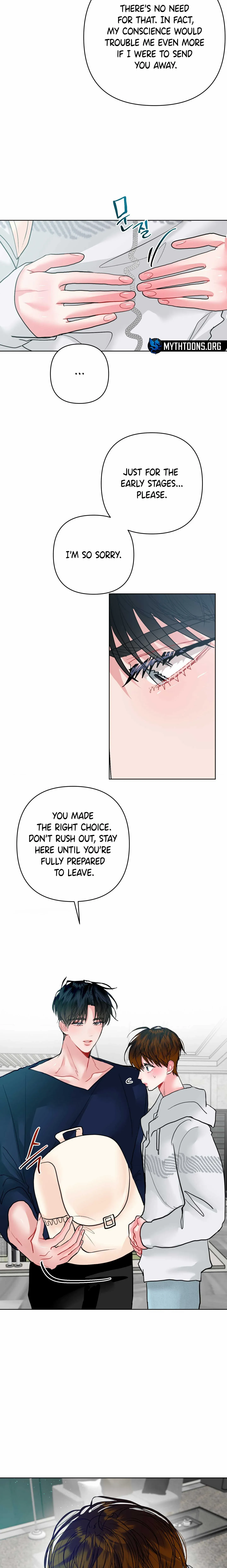 Read Peppermint Candy chapter 20 image 8 on Lezhin