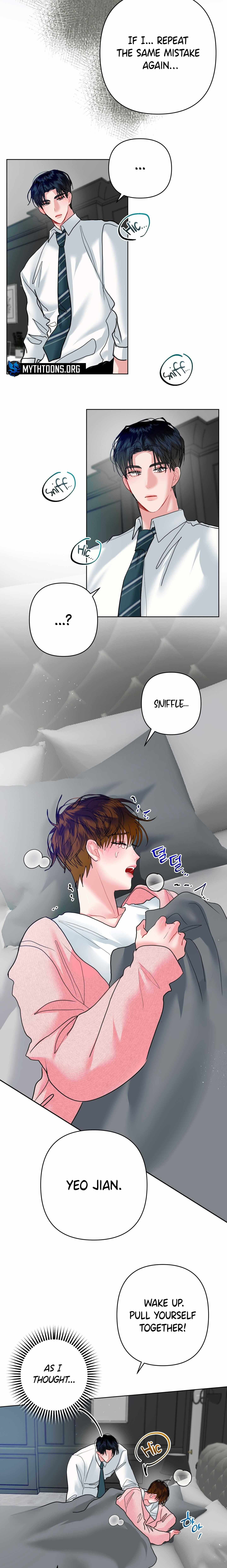 Read Peppermint Candy chapter 25 image 6 on Lezhin