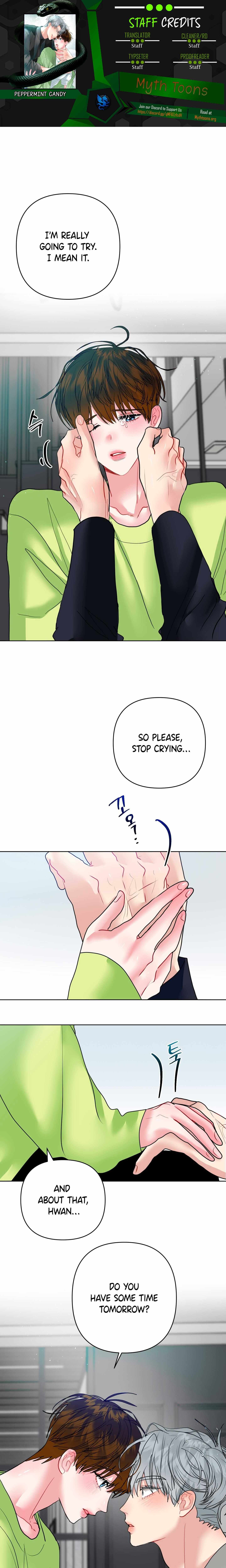 Read Peppermint Candy chapter 28 image 1 on Lezhin