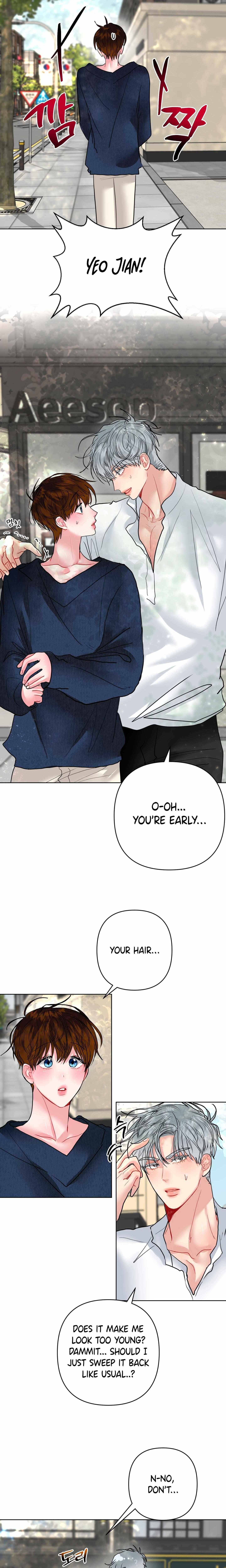Read Peppermint Candy chapter 28 image 4 on Lezhin