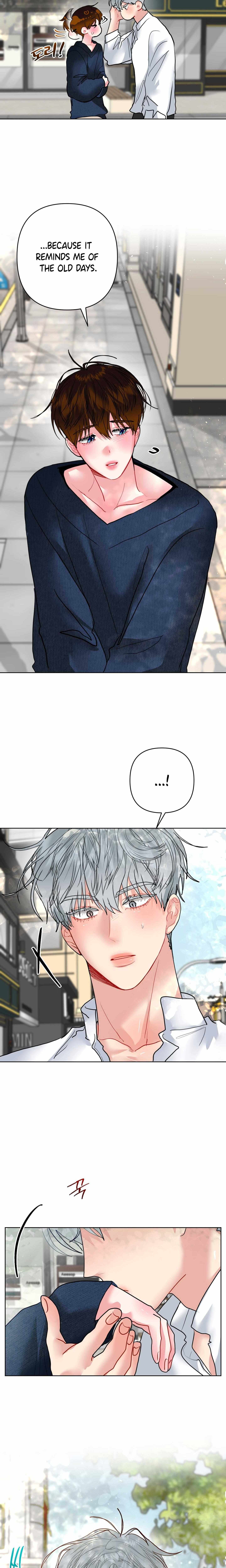 Read Peppermint Candy chapter 28 image 5 on Lezhin