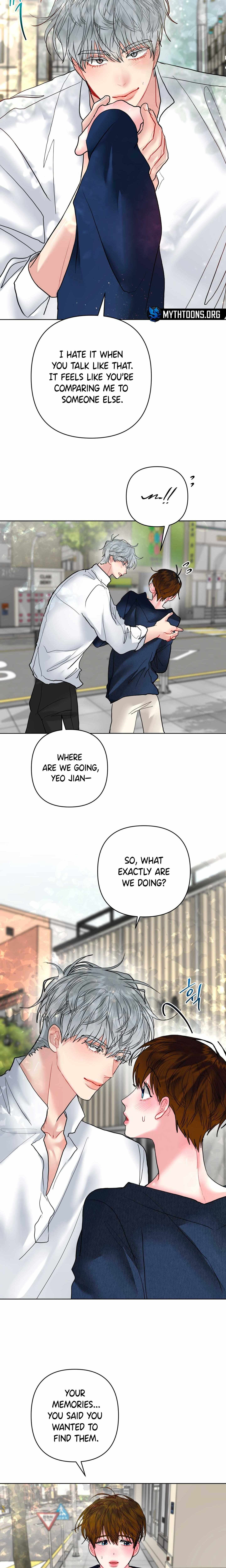 Read Peppermint Candy chapter 28 image 6 on Lezhin