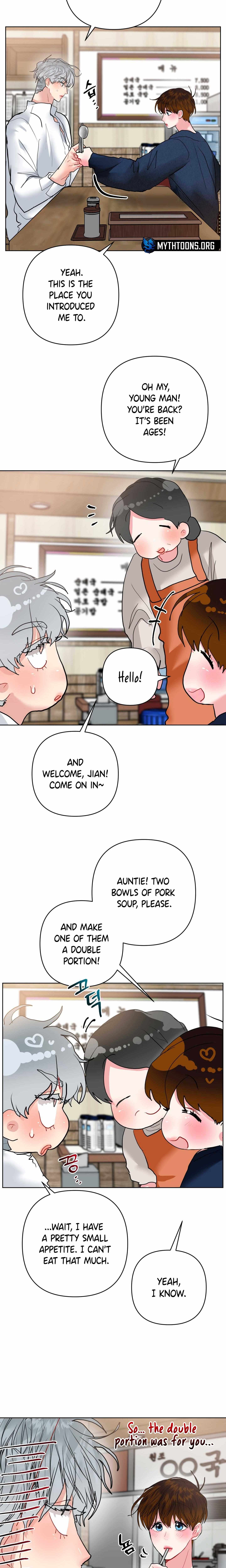 Read Peppermint Candy chapter 28 image 8 on Lezhin