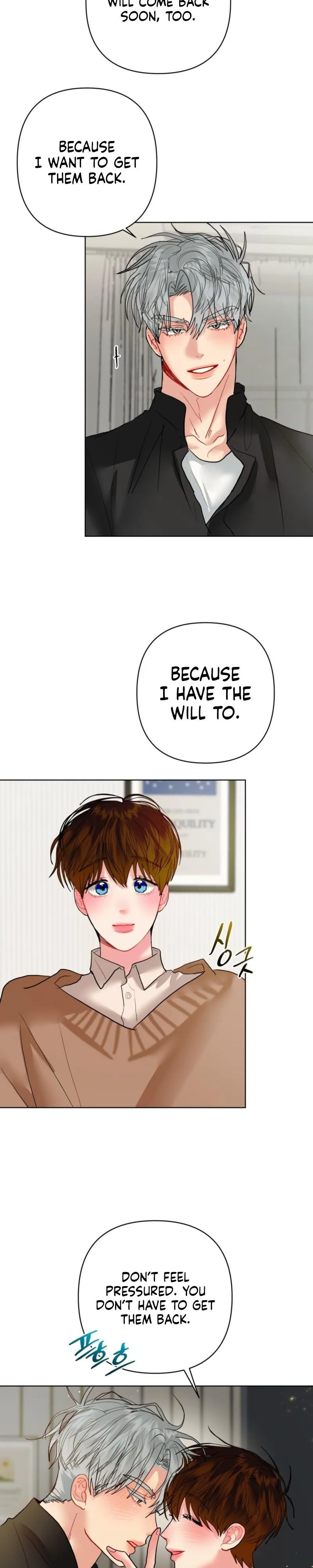 Read Peppermint Candy chapter 30 image 4 on Lezhin