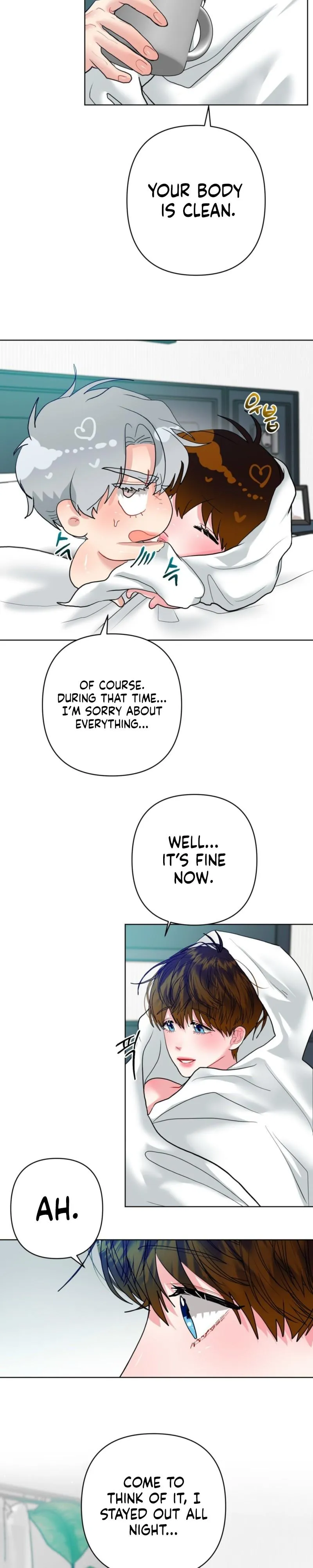 Read Peppermint Candy chapter 31 image 2 on Lezhin