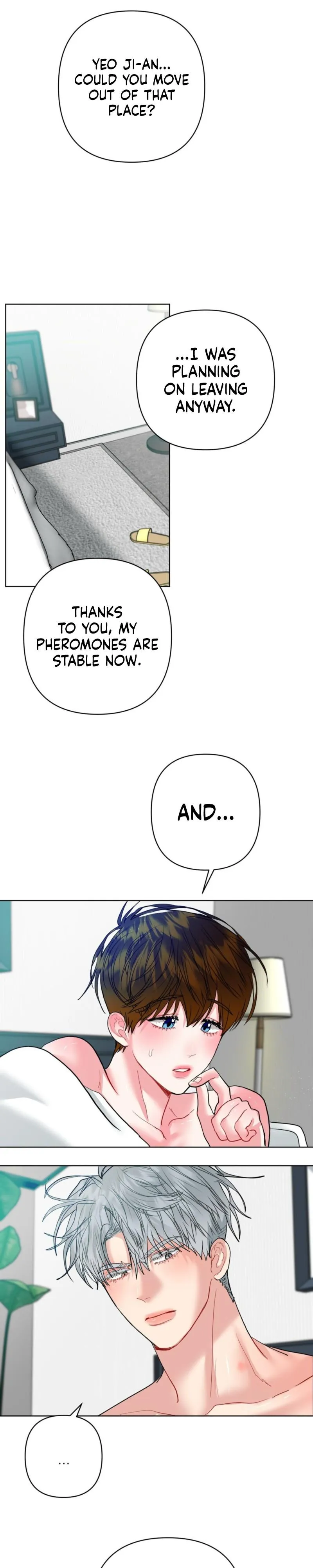 Read Peppermint Candy chapter 31 image 4 on Lezhin