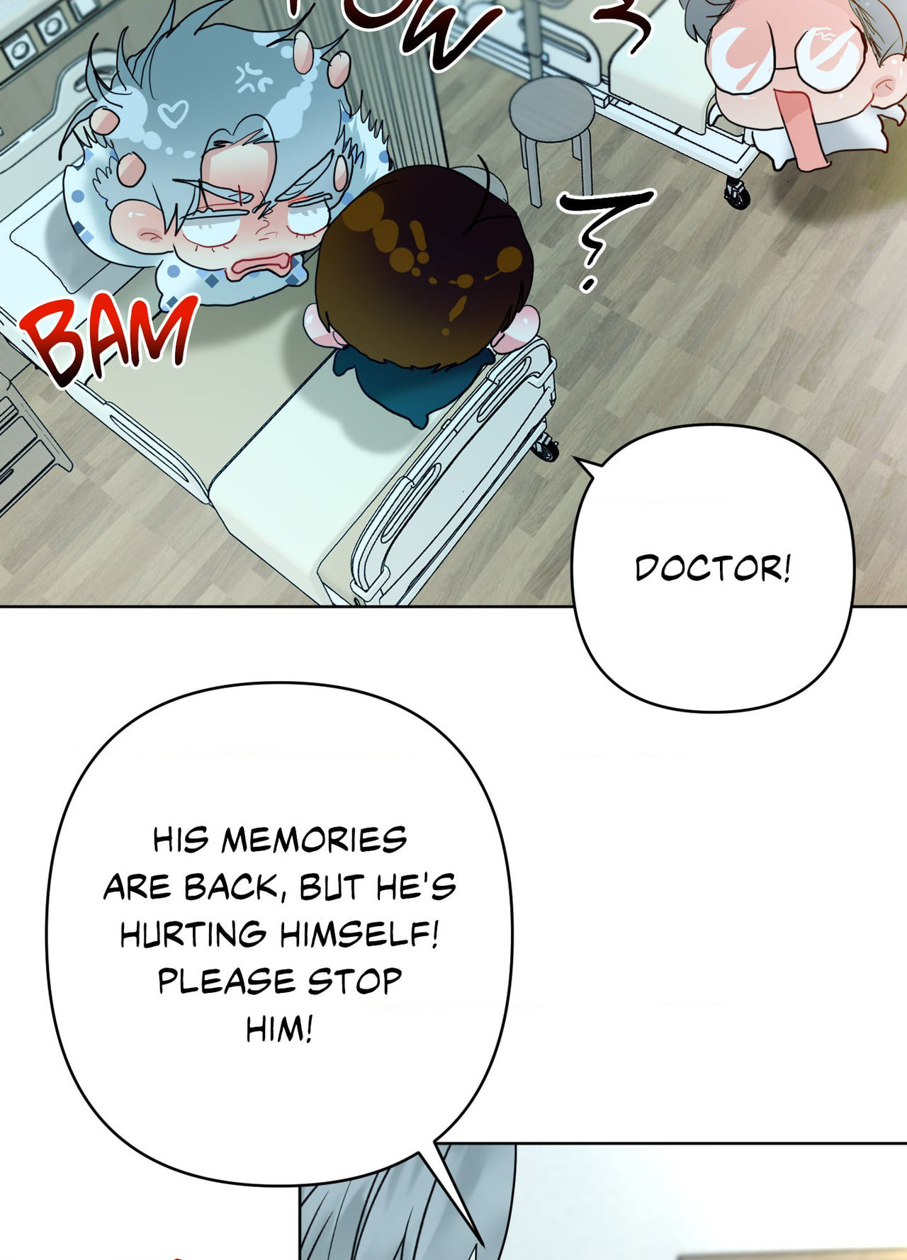 Read Peppermint Candy chapter 33 image 34 on Lezhin