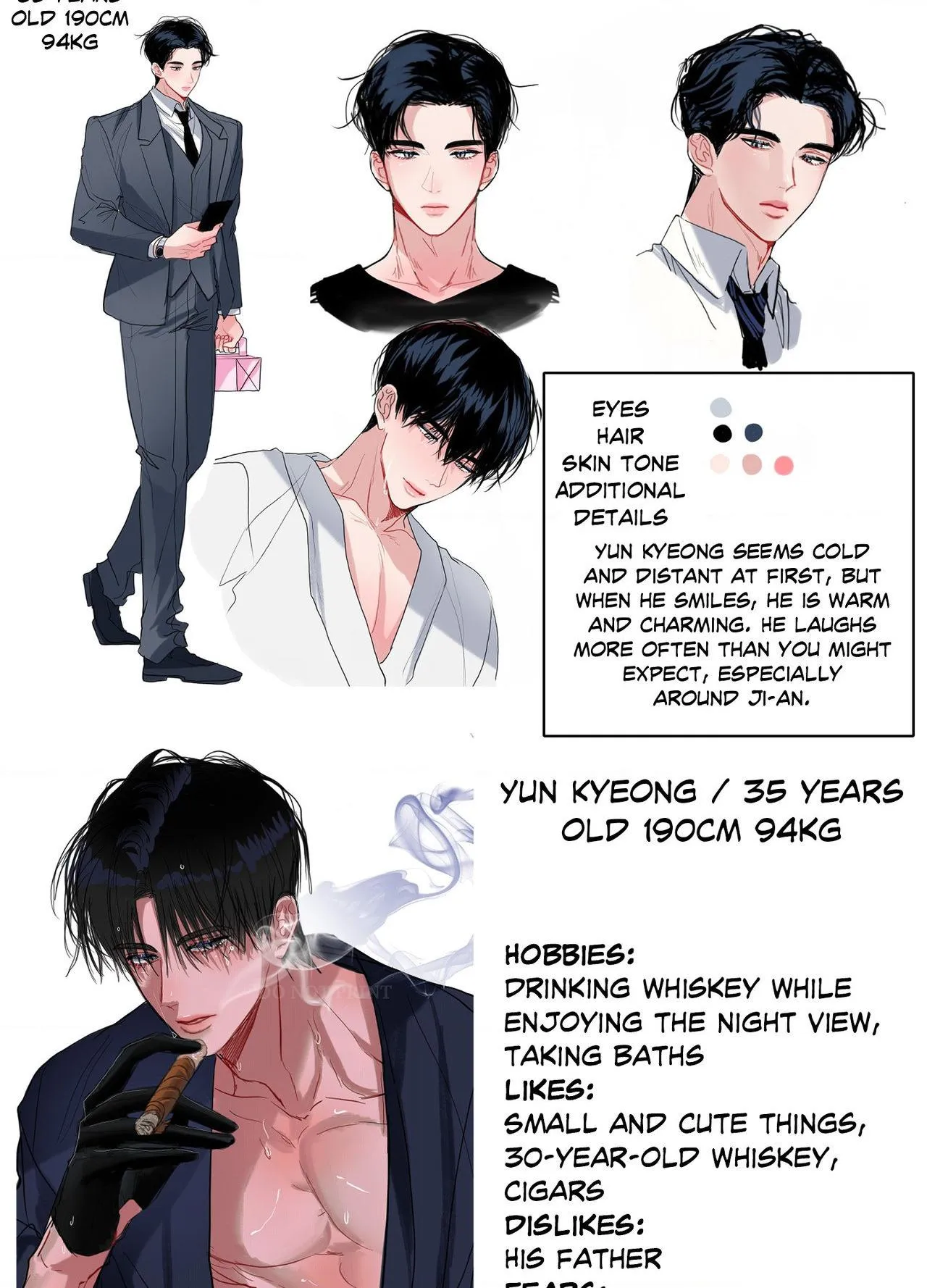 Peppermint Candy Chapter 34.99 page 8 - 