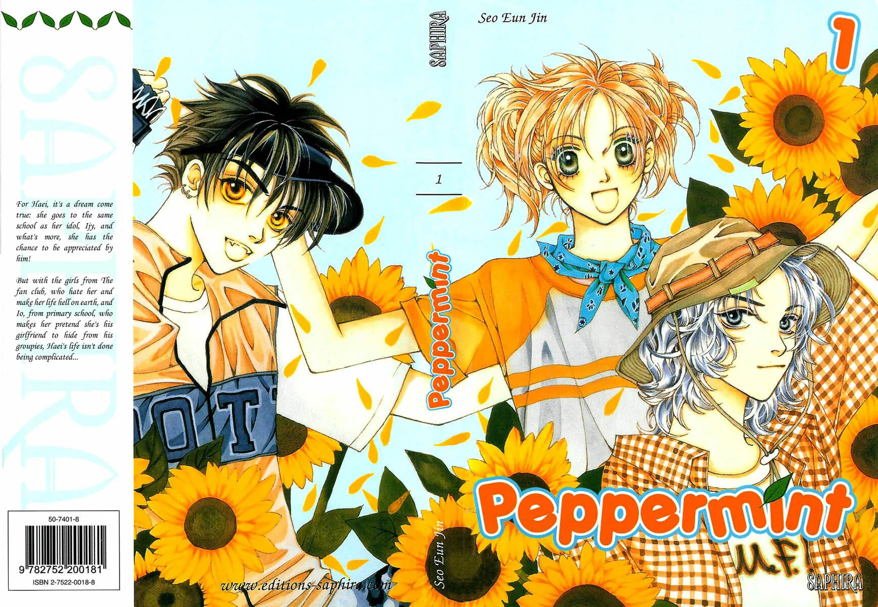 Read Peppermint chapter 1 image 1 on Lezhin