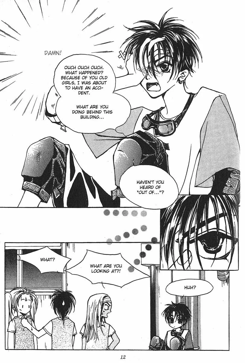 Read Peppermint chapter 1 image 11 on Lezhin
