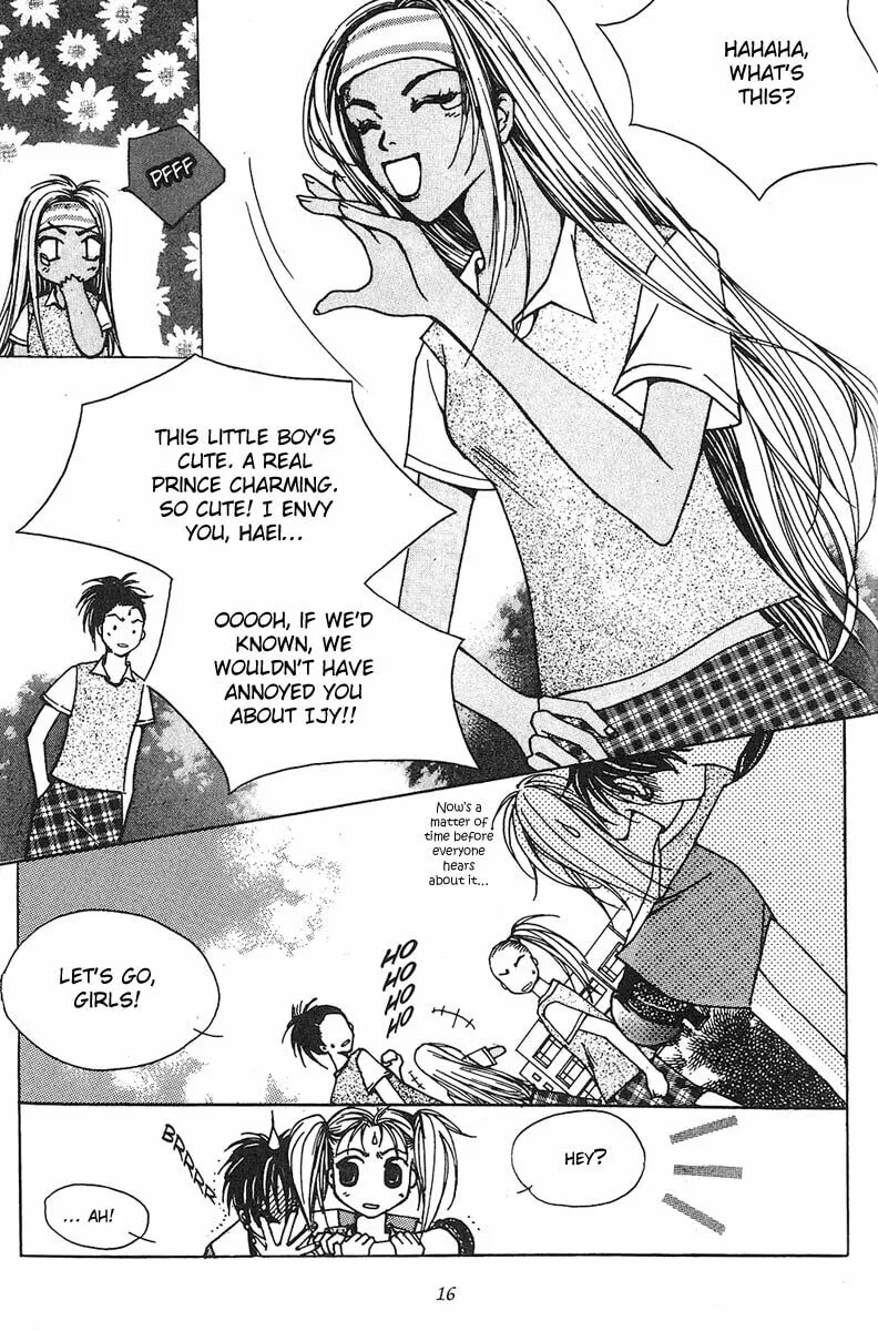 Read Peppermint chapter 1 image 15 on Lezhin