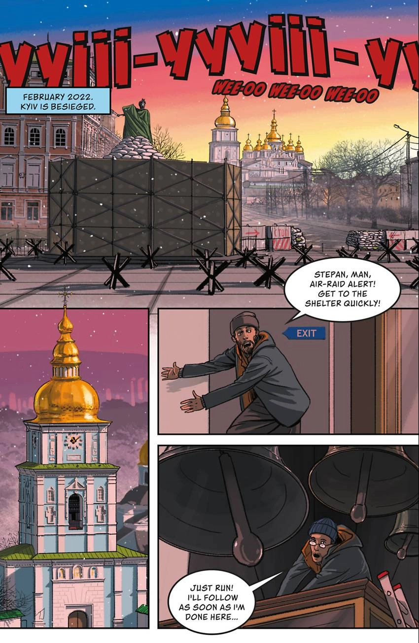 PEREMOHA: Victory for Ukraine Chapter 1 page 6 - 