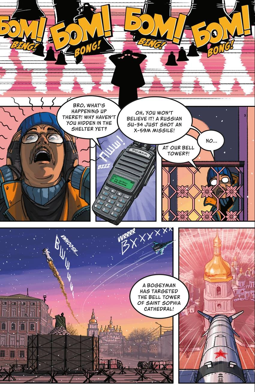 PEREMOHA: Victory for Ukraine Chapter 1 page 8 - 