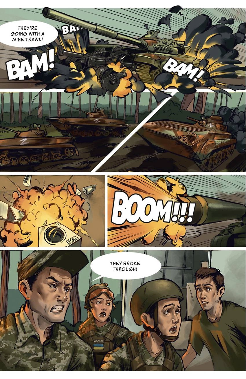 PEREMOHA: Victory for Ukraine Chapter 10 page 3 - 