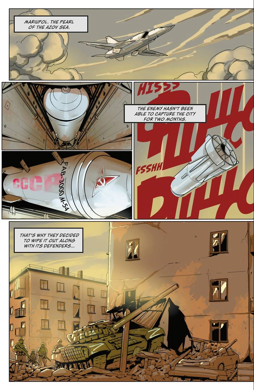PEREMOHA: Victory for Ukraine Chapter 3 page 2 - 