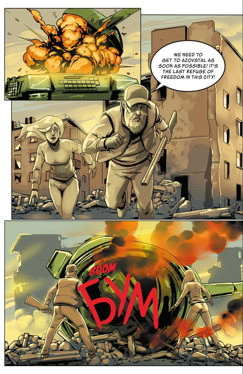 PEREMOHA: Victory for Ukraine Chapter 3 page 4 - 
