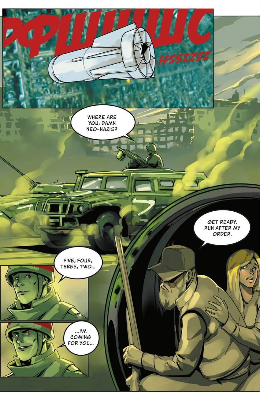 PEREMOHA: Victory for Ukraine Chapter 3 page 5 - 