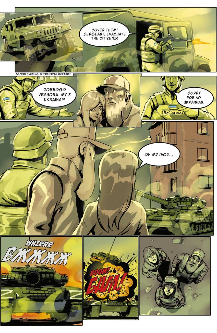 PEREMOHA: Victory for Ukraine Chapter 3 page 7 - 