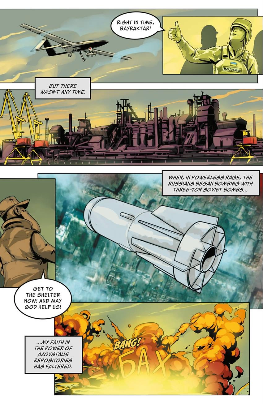 PEREMOHA: Victory for Ukraine Chapter 3 page 8 - 