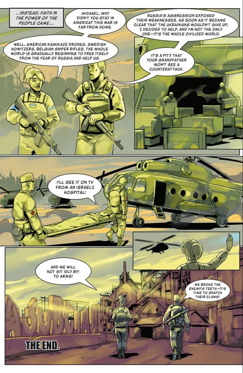PEREMOHA: Victory for Ukraine Chapter 3 page 9 - 