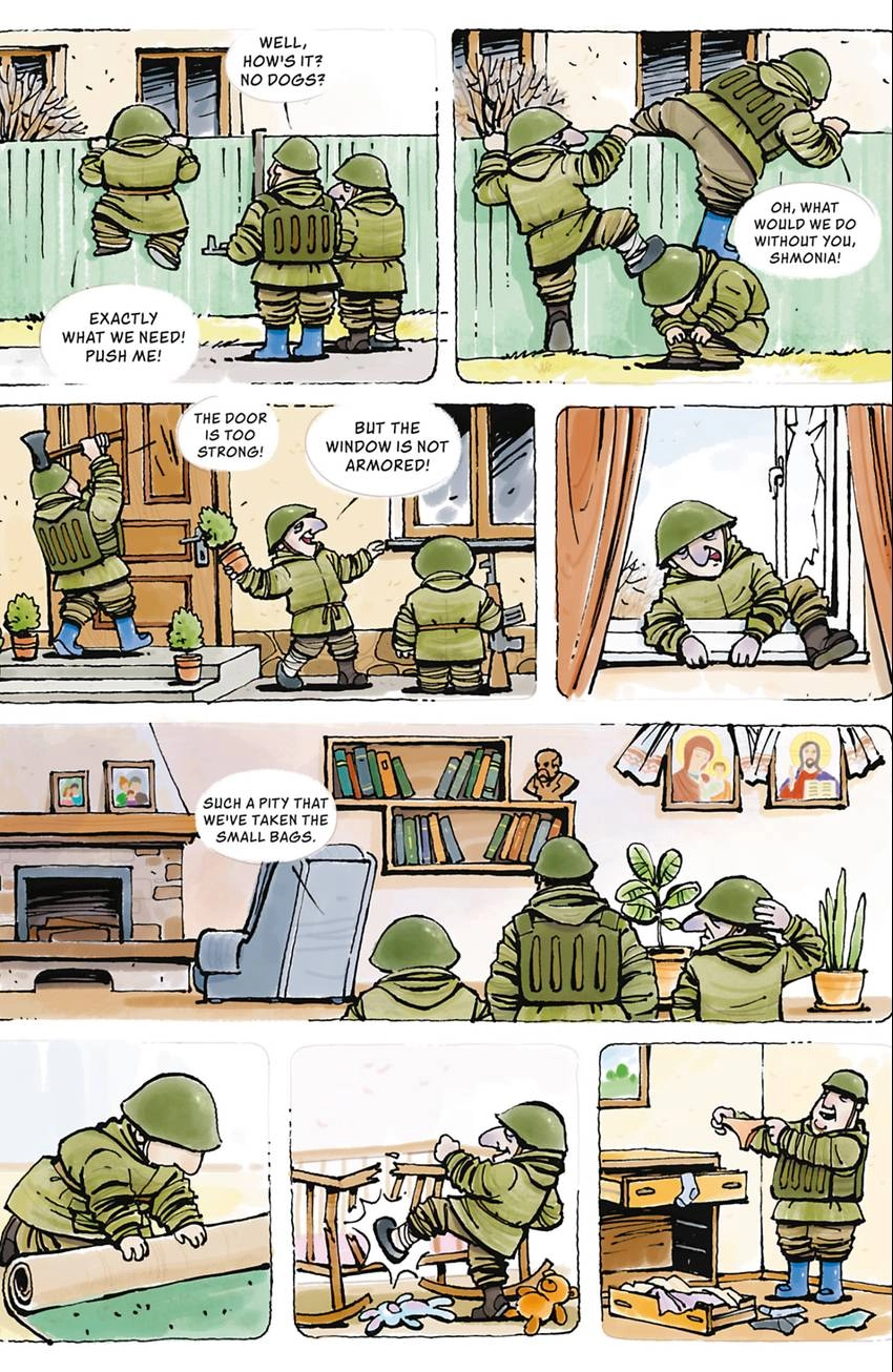 PEREMOHA: Victory for Ukraine Chapter 4 page 3 - 