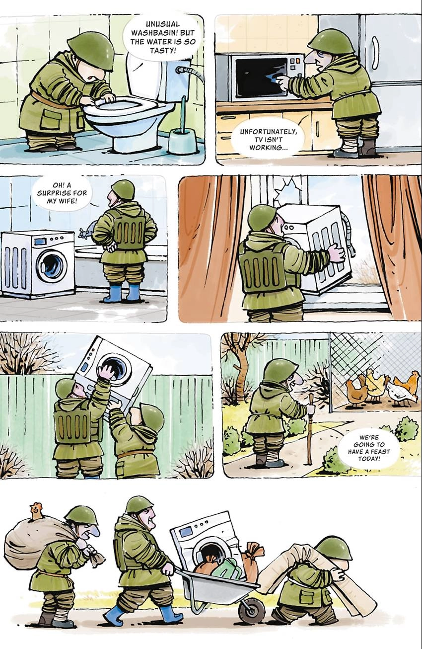 PEREMOHA: Victory for Ukraine Chapter 4 page 4 - 
