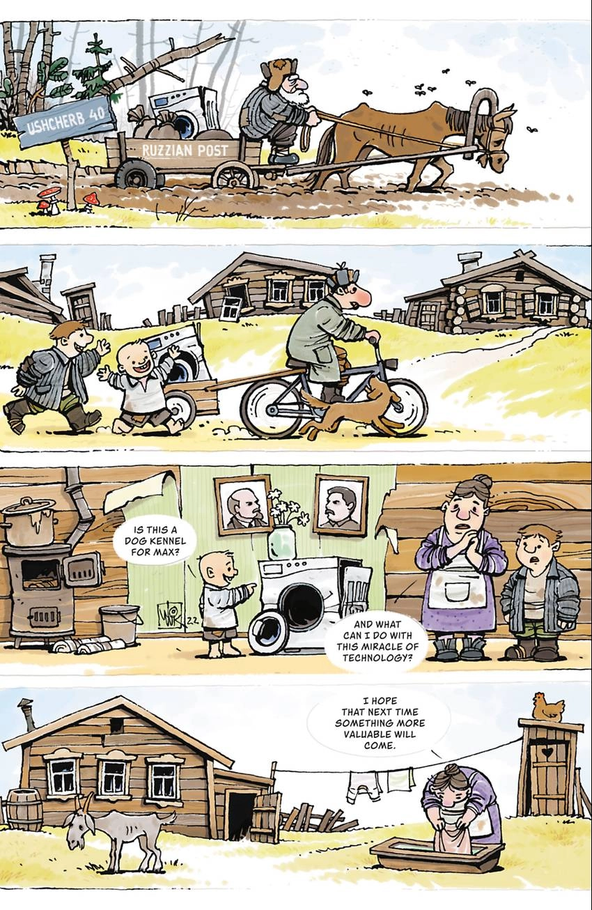 PEREMOHA: Victory for Ukraine Chapter 4 page 6 - 