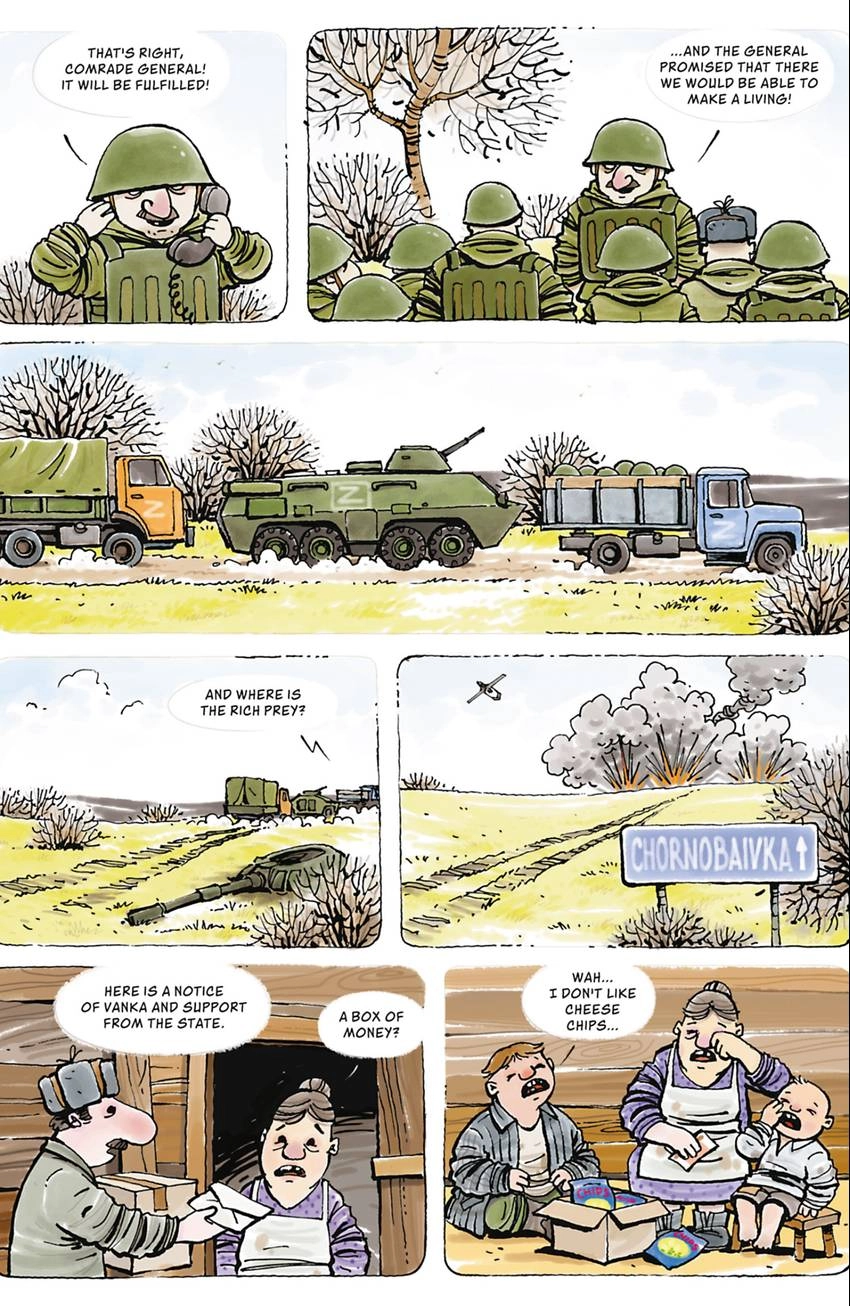 PEREMOHA: Victory for Ukraine Chapter 4 page 7 - 