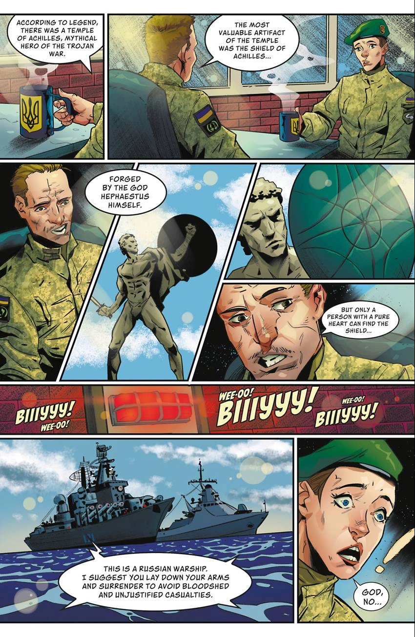 PEREMOHA: Victory for Ukraine Chapter 5 page 3 - 